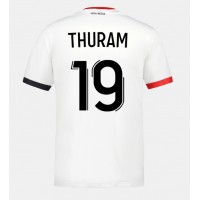 OGC Nice Khephren Thuram #19 Bortatröja 2023-24 Kortärmad